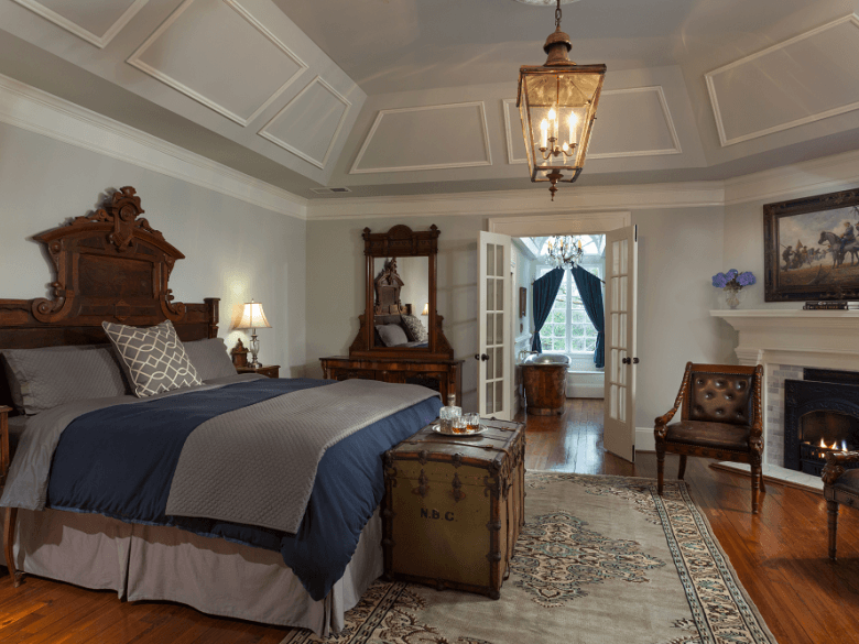 Chambres d hôtes The Twelve Oaks – Maison historique à Covington, GA