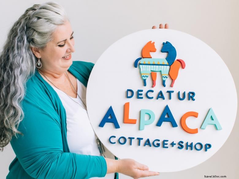 Cottage Alpaga à Decatur