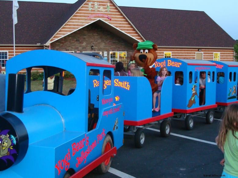 Parc Yogi Bear Jellystone – Nord-Ouest de la Géorgie