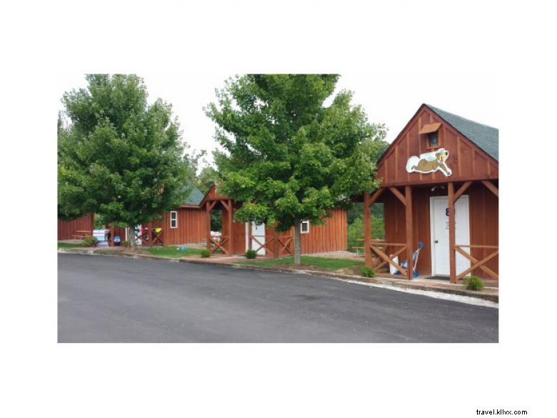 Parc Yogi Bear Jellystone – Nord-Ouest de la Géorgie