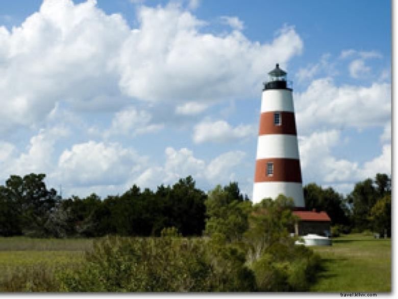 Camping Cabretta sur l île de Sapelo