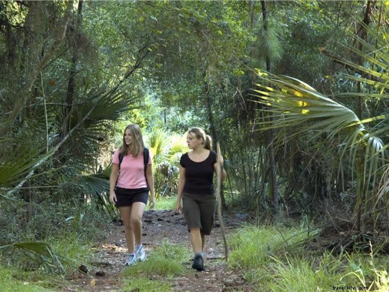 Camping Cabretta sur l île de Sapelo