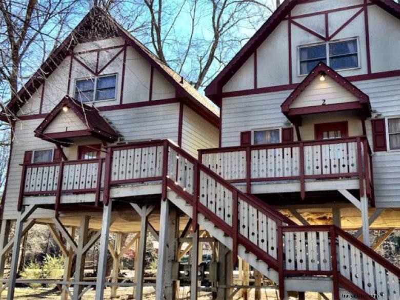 Motel et Chalets Riverbend