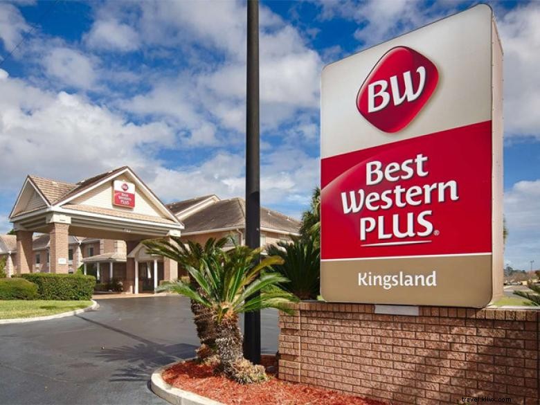 Best Western Plus Kingsland – Hôtel à Kingsland, Géorgie