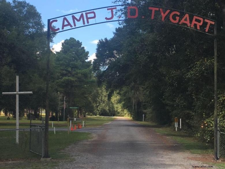 Camp JD Tygart