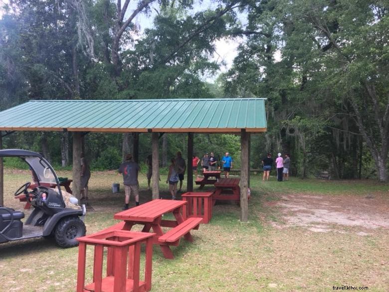 Camp JD Tygart