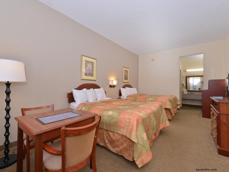 Econo Lodge Inn & Suites près du champ de bataille de Chickamauga