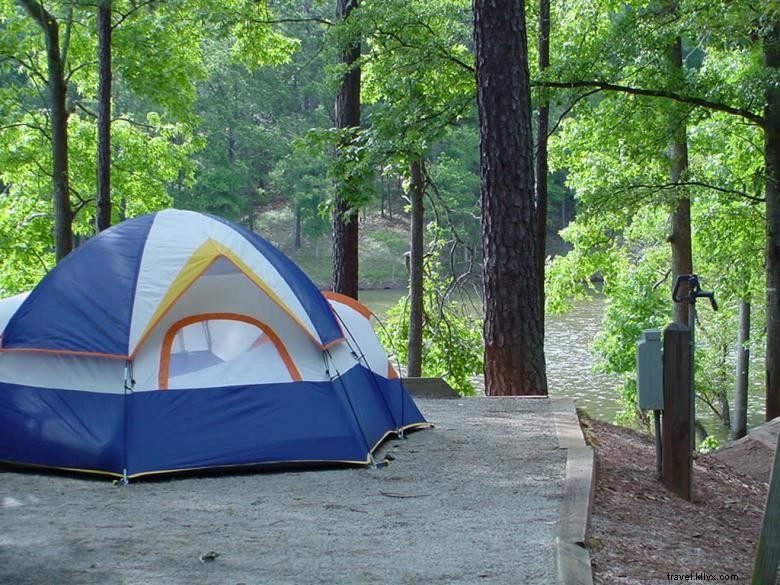 Parc Bobby Brown – Camping, Yurtas et Histoire