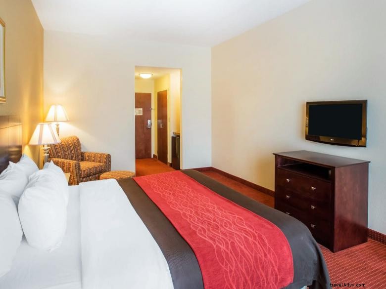 Comfort Inn Blackshear – Hôtel familial à Blackshear