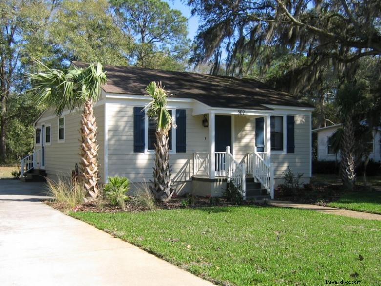 Cottage escamotable