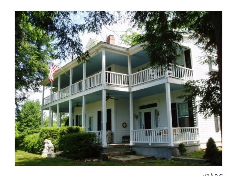 Sautee Inn – Chambres d’hôtes dans la vallée historique de Sautee Nacoochee
