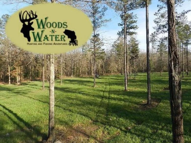 Aventures de chasse et de pêche chez Woods‑N‑Water