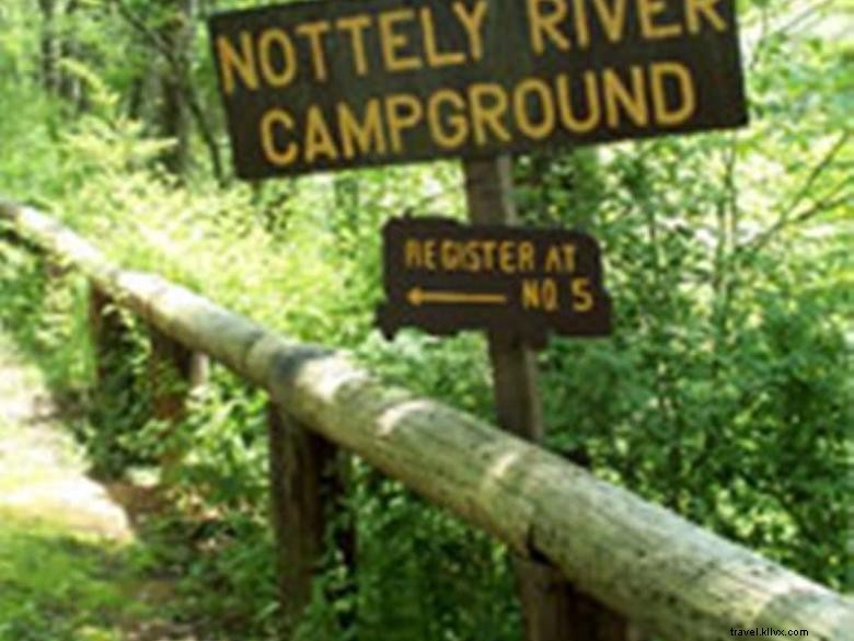 Camping du fleuve Nottely