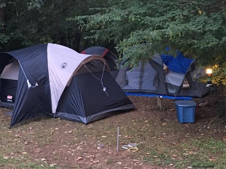 Camping du fleuve Nottely