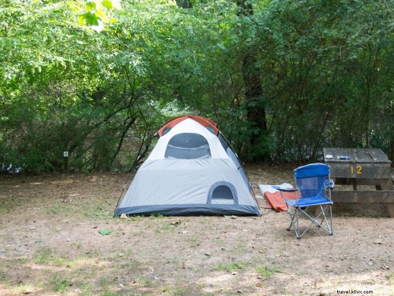 Camping du fleuve Nottely