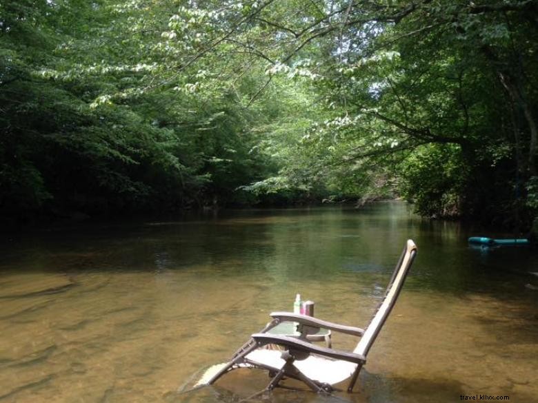 Camping du fleuve Nottely