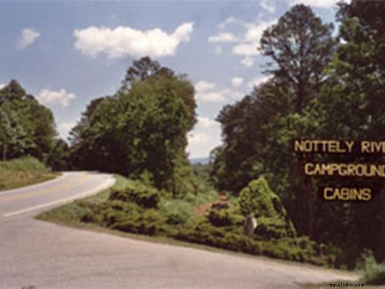 Camping du fleuve Nottely