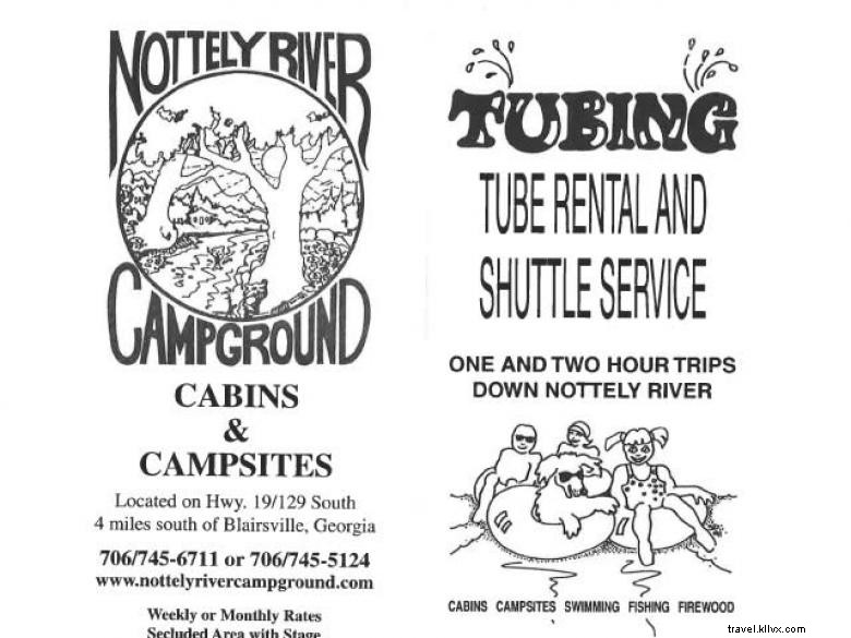 Camping du fleuve Nottely
