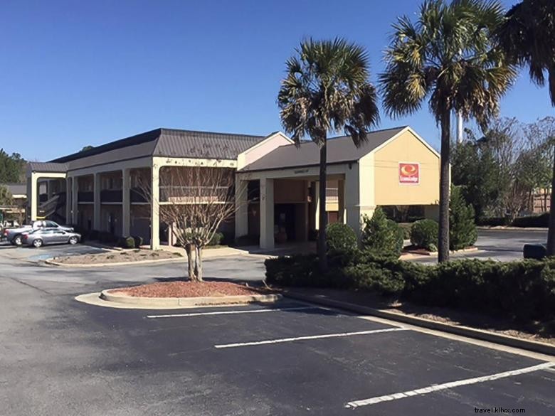 Econo Lodge Cordele – Hôtel économique et pet‑friendly à Cordele, GA