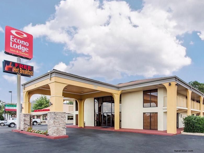 Econo Lodge Inn & Suites Griffin – Hôtel central à Griffin, Géorgie