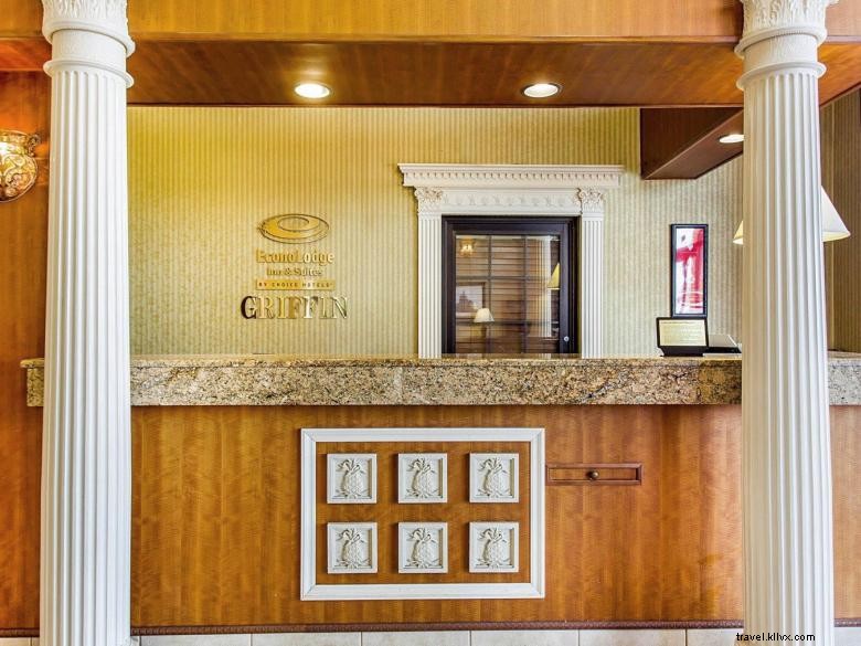 Econo Lodge Inn & Suites Griffin – Hôtel central à Griffin, Géorgie