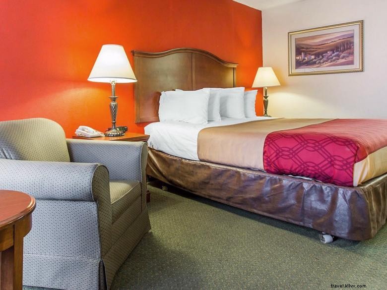 Econo Lodge Inn & Suites Griffin – Hôtel central à Griffin, Géorgie