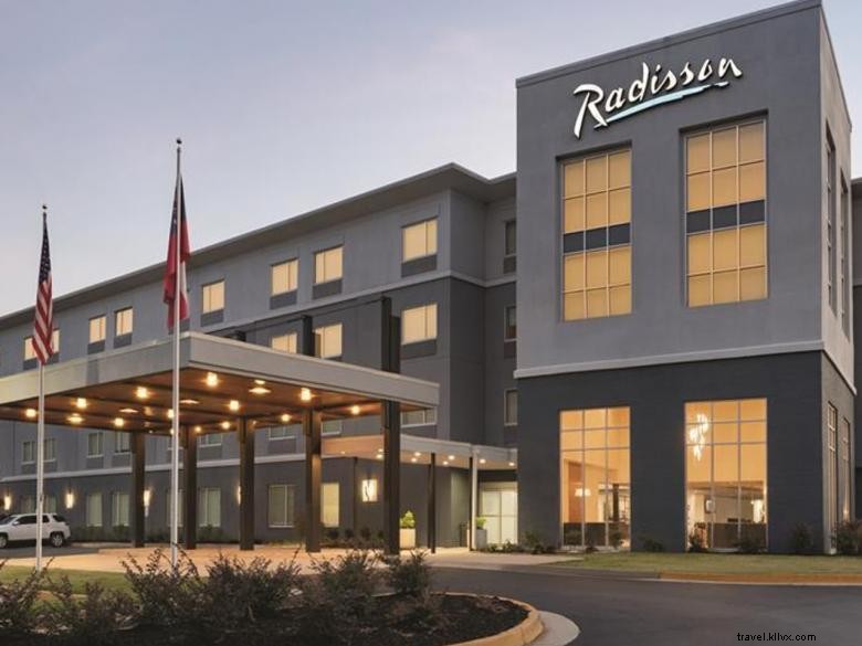Hôtel Radisson à l aéroport d Atlanta