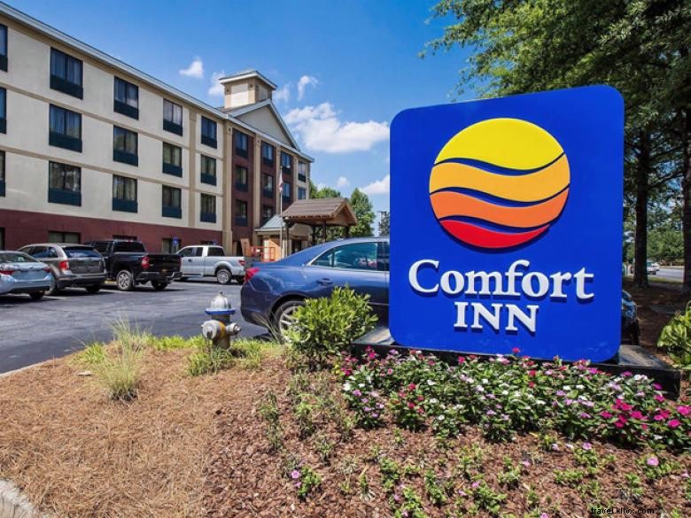 Comfort Inn Alpharetta – Nord d Atlanta