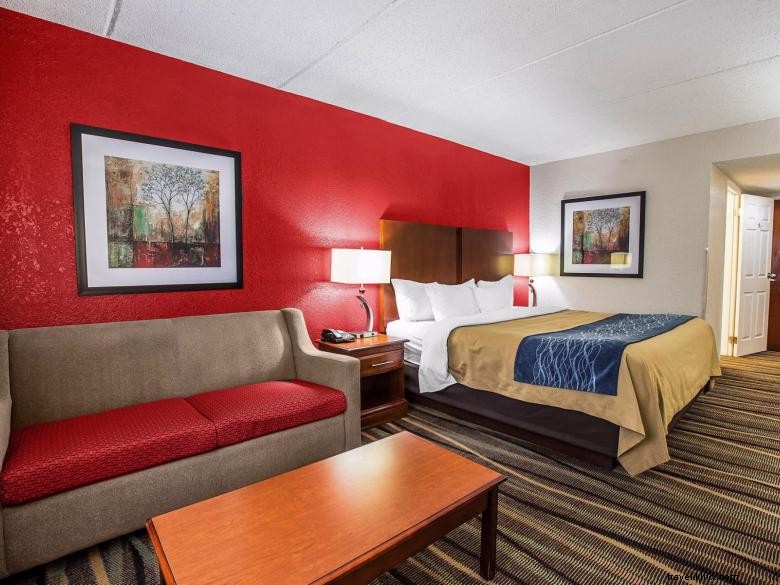 Comfort Inn Alpharetta – Nord d Atlanta