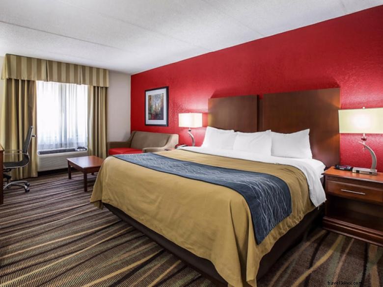 Comfort Inn Alpharetta – Nord d Atlanta