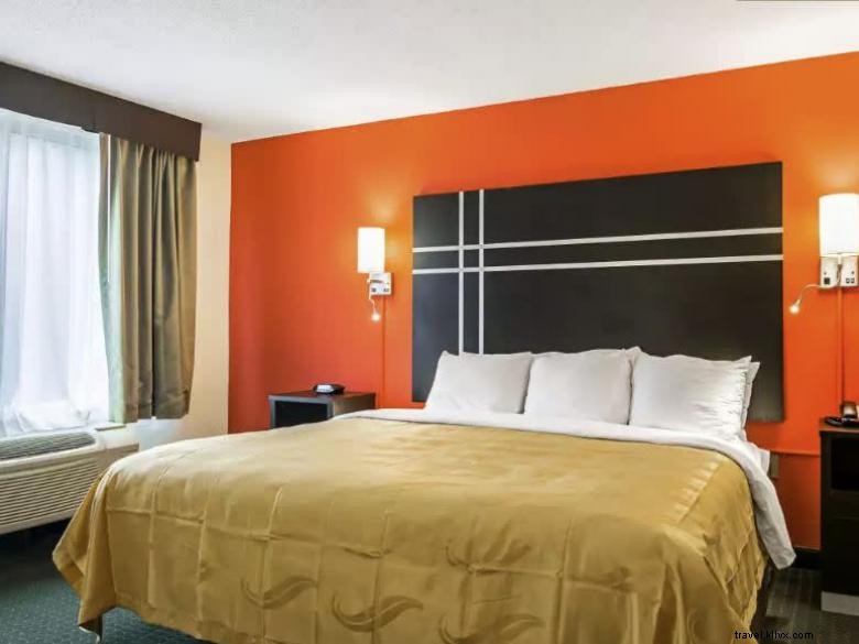 Quality Suites Atlanta Airport East – Hôtel près de l aéroport d Atlanta