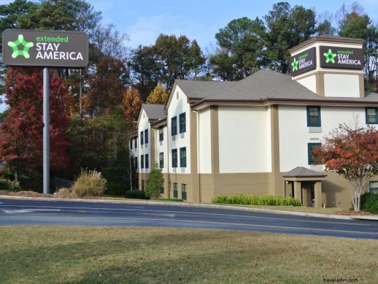 Extended Stay America – Atlanta – Clairmont
