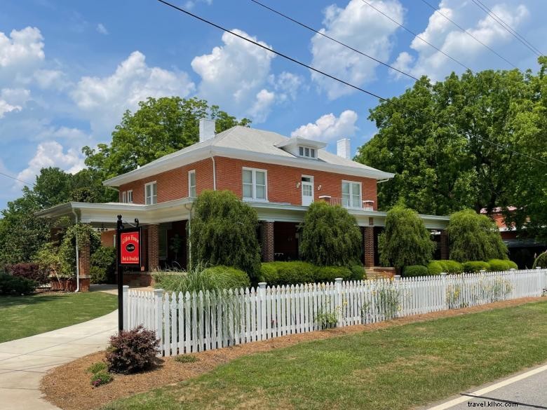 The Gillen House – Chambres d hôtes de luxe