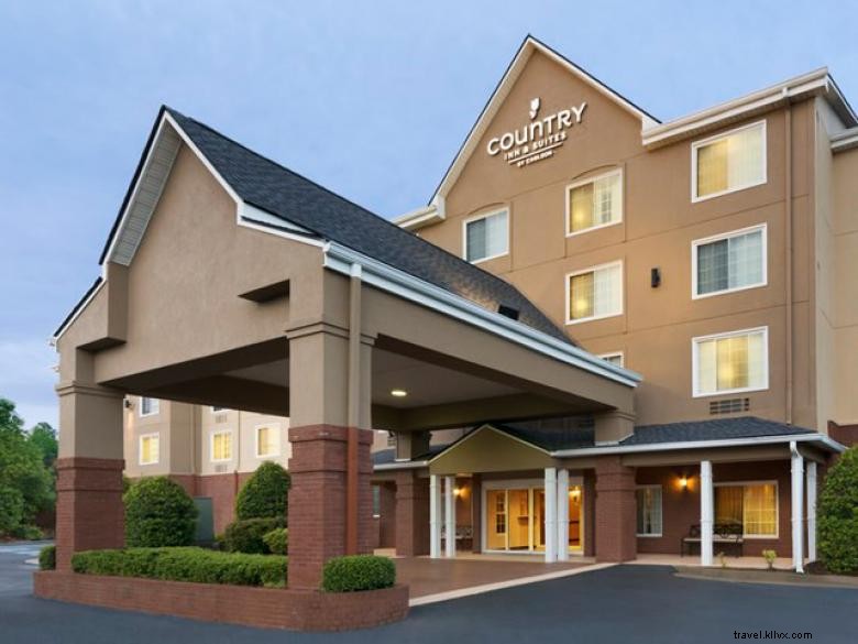 Country Inn & Suites by Radisson, Buford, près du Mall of Georgia