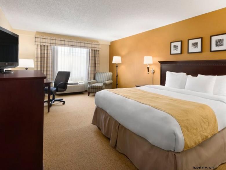 Country Inn & Suites by Radisson, Buford, près du Mall of Georgia
