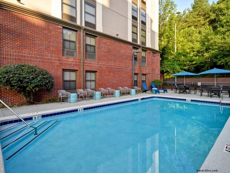 Hampton Inn Atlanta – Mall of Georgia