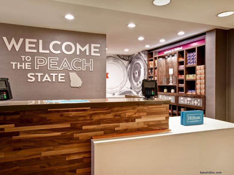 Hampton Inn Atlanta – Mall of Georgia