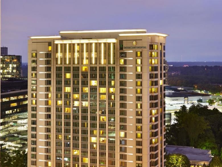 InterContinental Buckhead Atlanta – Hôtel de luxe à Atlanta
