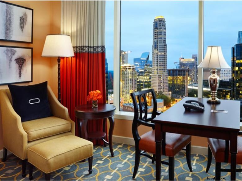 InterContinental Buckhead Atlanta – Hôtel de luxe à Atlanta