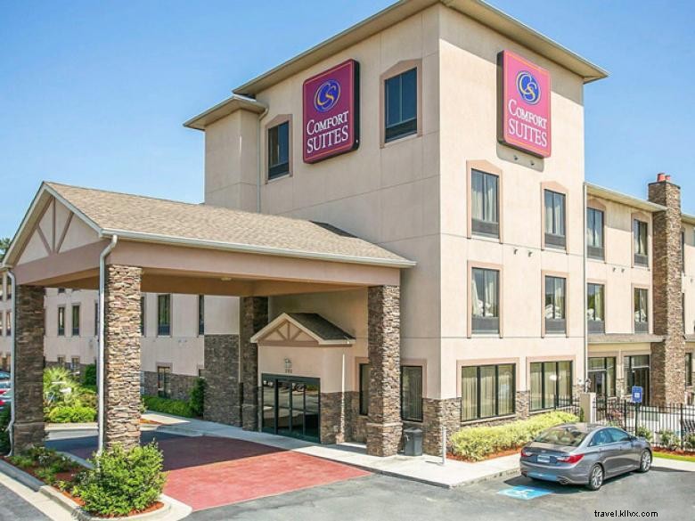 Comfort Suites Augusta Riverwatch – Hôtel tout confort à Augusta, Géorgie