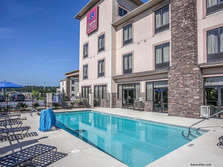 Comfort Suites Augusta Riverwatch – Hôtel tout confort à Augusta, Géorgie