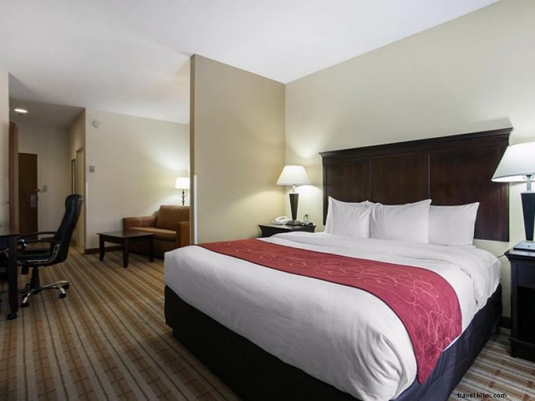 Comfort Suites Augusta Riverwatch – Hôtel tout confort à Augusta, Géorgie