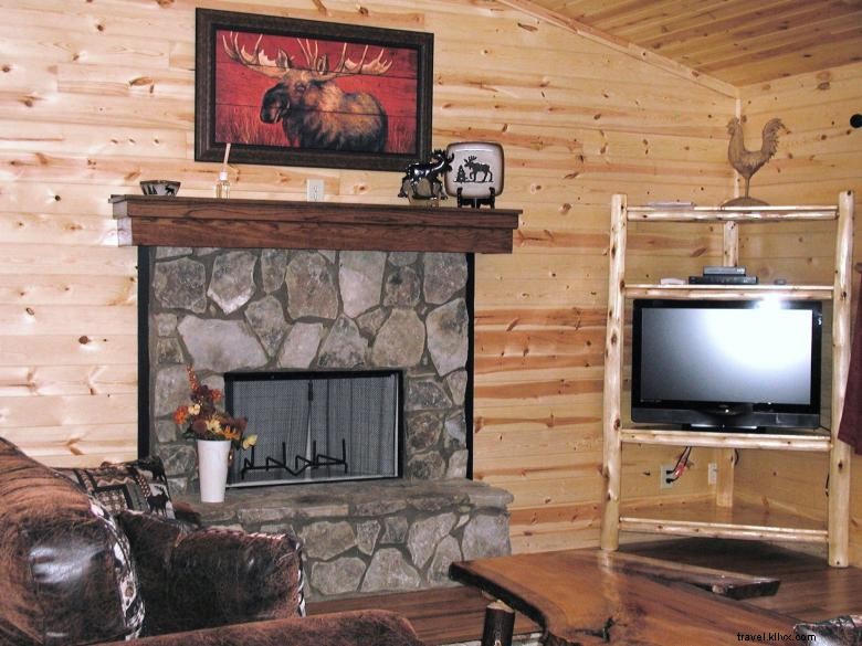 Retraite Montagnarde Sautee – Cabines de Luxe et Lieu d’Événement