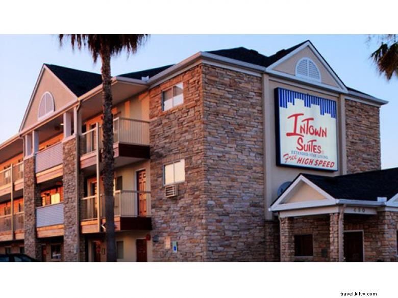 InTown Suites – Séjour prolongé à Warner Robins