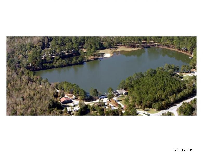 Parc de camping-cars Lake Harmony – Townsend, Géorgie