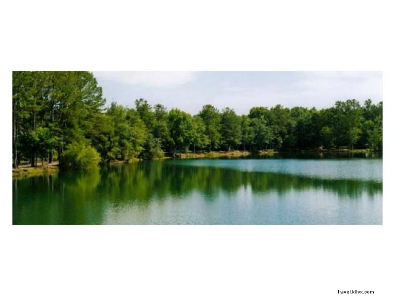 Parc de camping-cars Lake Harmony – Townsend, Géorgie