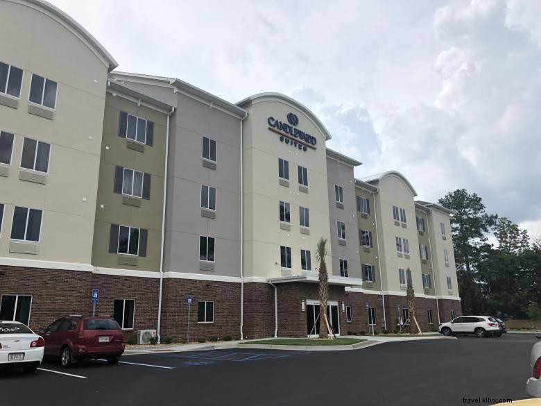 Candlewood Suites Valdosta – Hôtel économique au cœur de la Géorgie du Sud
