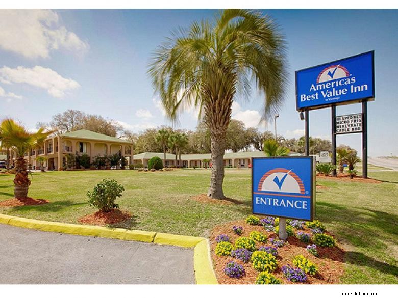 Americas Best Value Inn à Savannah – Hébergement abordable en Géorgie