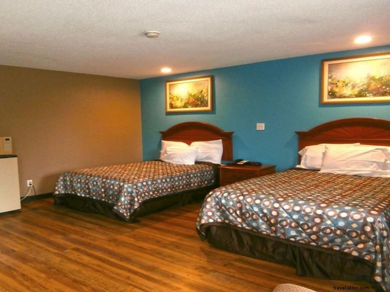 Americas Best Value Inn à Savannah – Hébergement abordable en Géorgie