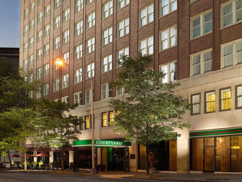 Courtyard Atlanta – Hôtel boutique au cœur du centre-ville